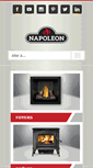 Mobile Screenshot of napoleonfoyers.com